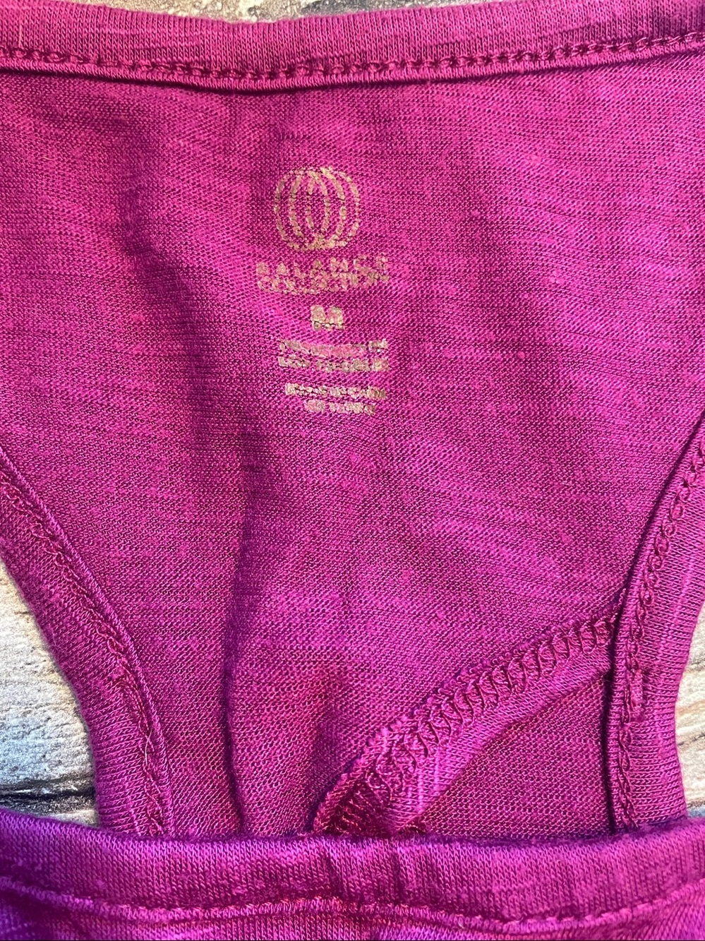 Prana Women's Racerback Tank in Magenta - Picture 6 of 8